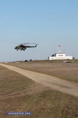 На полигоне под Николаевом проходят учения украинских военных. ФОТОРЕПОРТАЖ