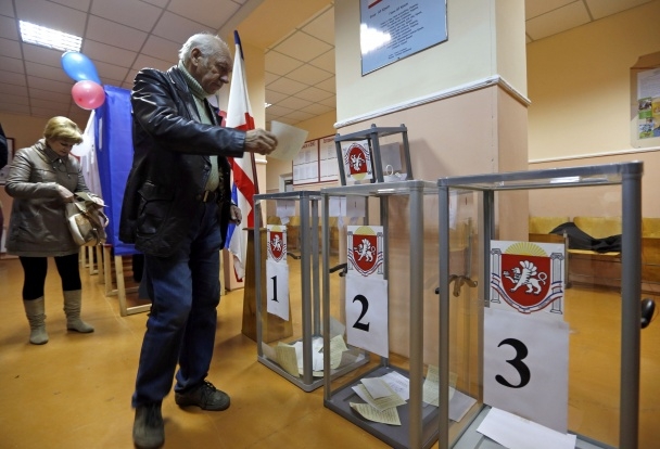 Объявлены предварительные результаты крымского референдума