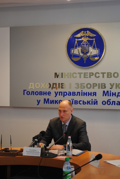 Начальник ГУ Миндоходов в Николаевской области рассказал о нововведениях в работе 