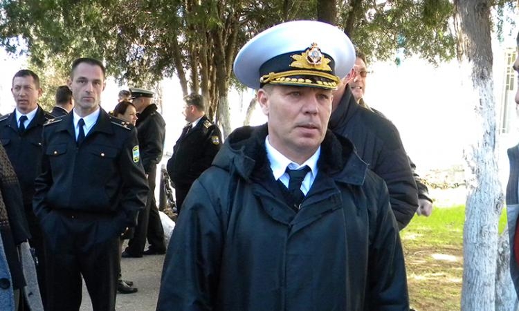 Освобожден командующий ВМС Украины Сергей Гайдук, задержанный вчера в Крыму