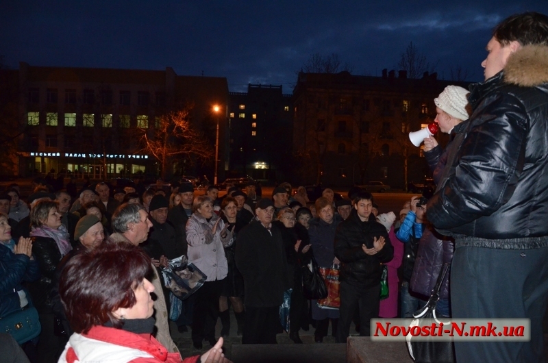 Участница «антимайдана» назвала «народных ополченцев» стукачами