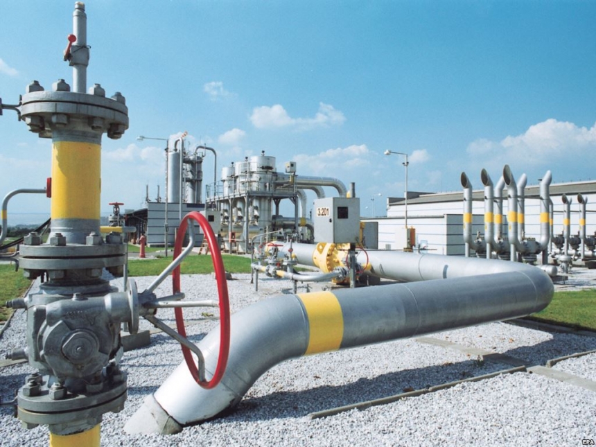 Россия отменила для Украины скидку на газ