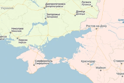 Сервис «Яндекс.Карты» включил Крым в состав России для российских пользователей