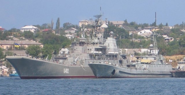 Бывшие украинские моряки  пройдут переподготовку в ВМФ России