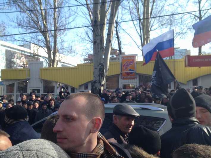 Курьезы и происшествия на митингах Юго-Востока