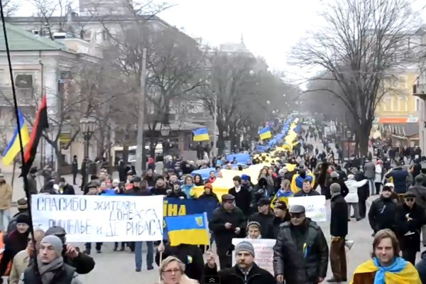 Курьезы и происшествия на митингах Юго-Востока