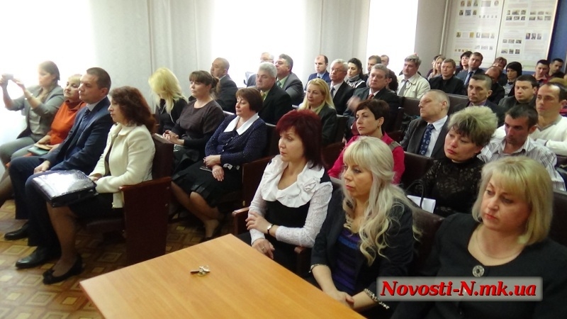 В Николаеве представлен новый начальник областного управления юстиции