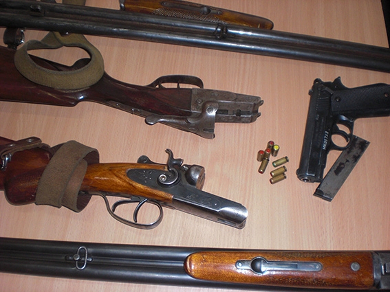 С 1 апреля начинается добровольная сдача оружия в органы внутренних дел