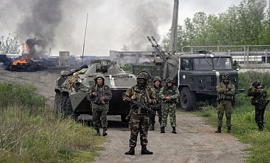 Нападение на военных в Славянске признано терактом