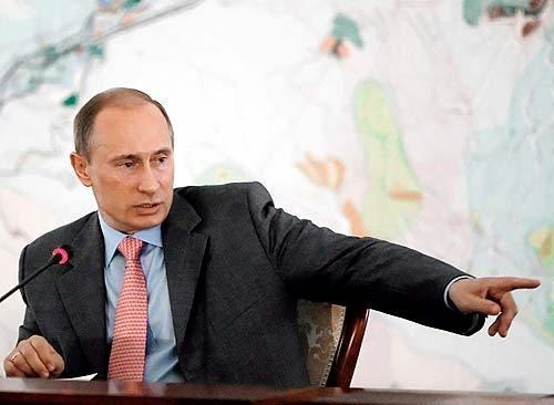 Путин призвал прекратить "карательную операцию" на Востоке Украины  и перенести референдум