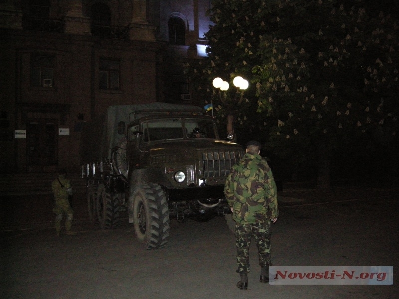 Сегодня вечером в Николаеве в черте города пройдут военные учения по территориальной обороне