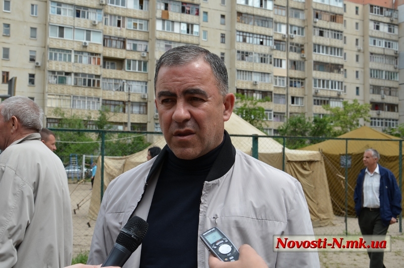 Юрий Гранатуров призвал всех кандидатов в мэры Николаева финансово помочь пострадавшим жителям взорвавшегося дома