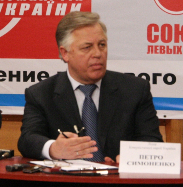 Симоненко в Николаеве заявил, что Генпрокуратуре пора бы присмотреться к гражданину Ющенко
