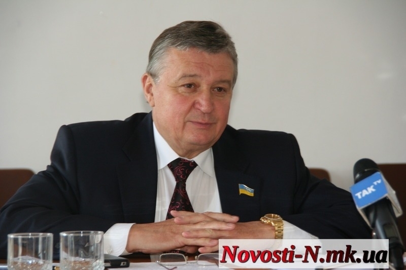На заседании фракции ПР Гранатуров представил Женжеруху в качестве кандидата на секретаря горсовета