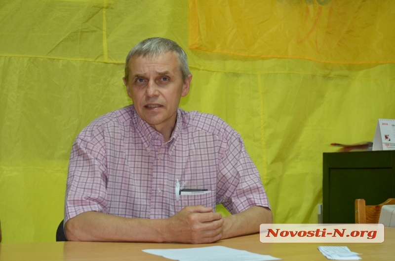 Диденко раскритиковал деятельность николаевских общественников, которые лишь «прикрываются идеями Майдана»