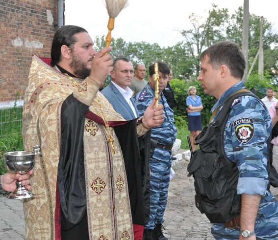 В зону АТО отправилась очередная группа бойцов спецбатальона «Николаев»