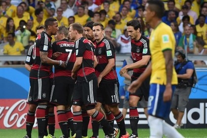 Германия разгромила Бразилию в полуфинале ЧМ по футболу со счетом 7:1