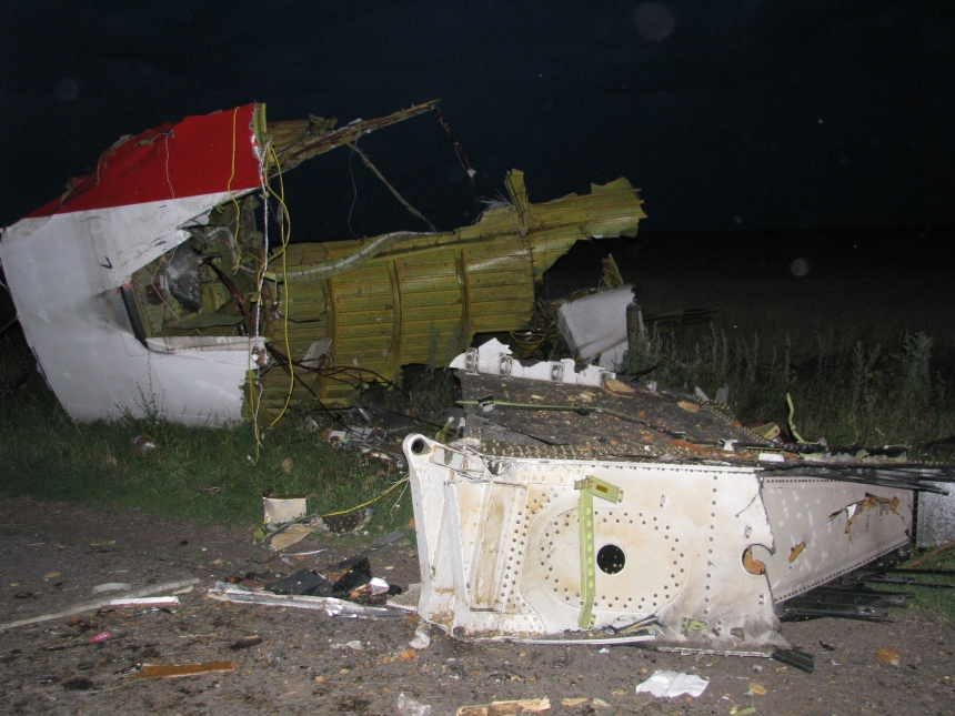 Установлено гражданство всех погибших при крушении Boeing под Донецком
