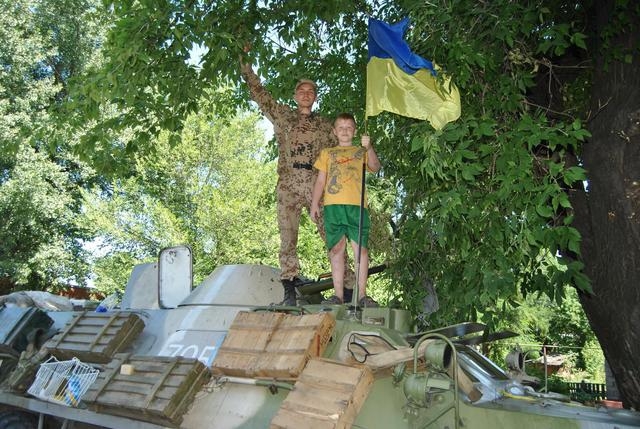 Лисичанск после боевиков. ФОТОРЕПОРТАЖ