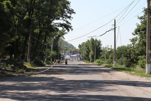 Лисичанск после боевиков. ФОТОРЕПОРТАЖ