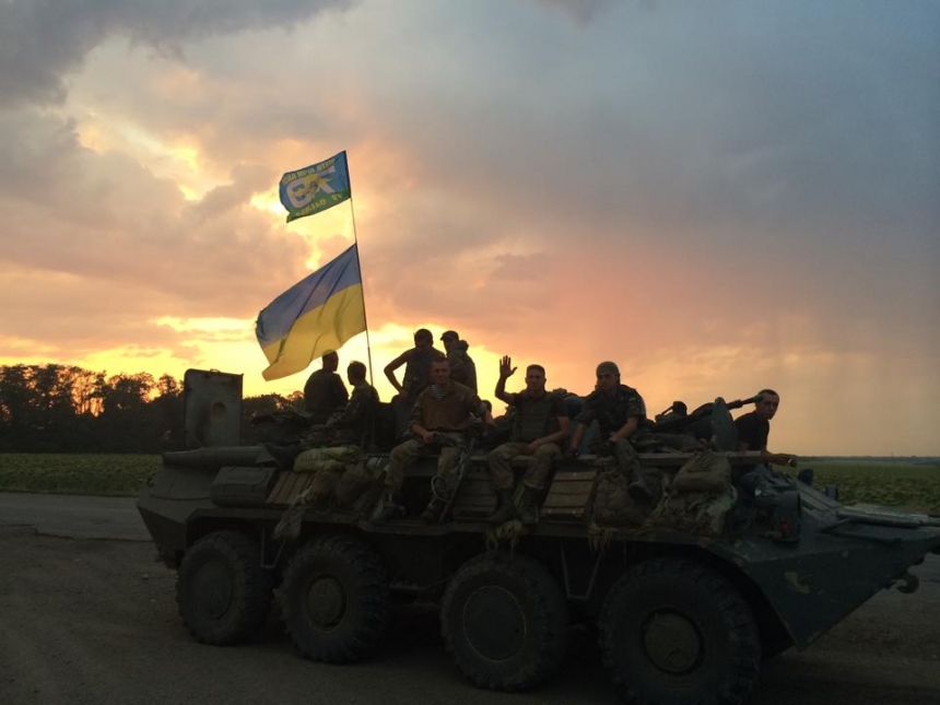 Украинские военные вырвались из окружения - в их числе николаевские десантники