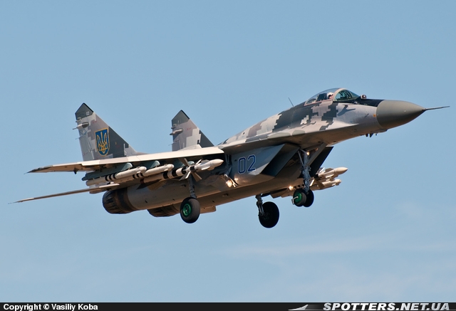 Пилот сбитого МиГ-29 сумел избежать плена и самостоятельно вышел к своим