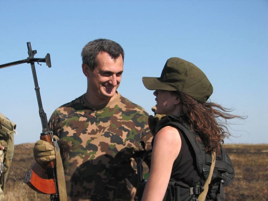 В бою на Донбассе погиб муж Татьяны Чорновол