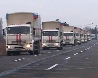 Российский гуманитарный конвой может зайти в Луганск через подконтрольный боевикам погранпункт
