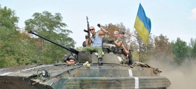 По сообщениям СМИ, украинская армия вошла в Луганск