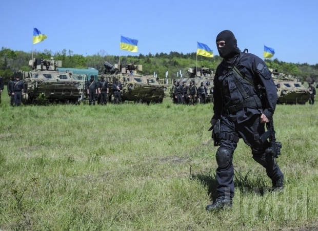 Украинская армия взяла в кольцо Горловку