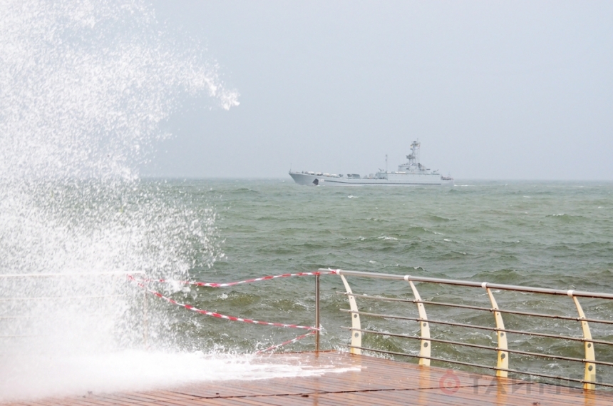 В Одессе в День Независимости  прошел военно-морской парад. Фоторепортаж 