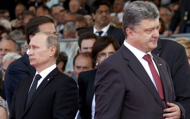 Порошенко и Путин сегодня встретятся в Минске