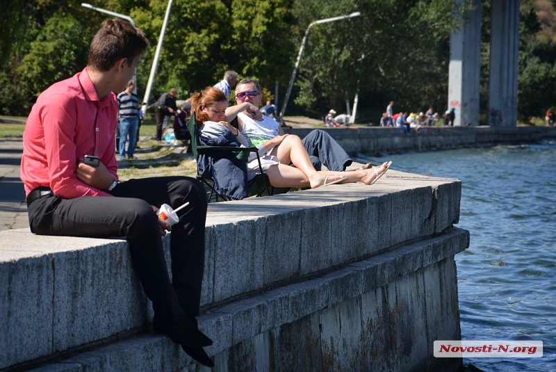 В Николаеве проходят Всеукраинские соревнования по судомодельному спорту. ФОТОРЕПОРТАЖ