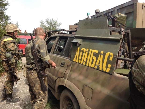 Окруженным украинским военным под Иловайском дали еще два часа, чтобы сдаться