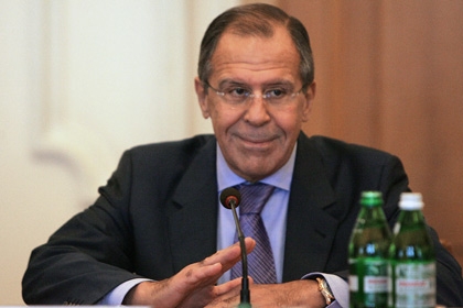 Министр иностранных дел России Сергей Лавров 