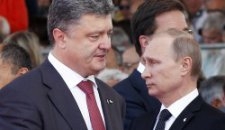 Порошенко и Путин договорились о полном прекращении огня на Донбассе