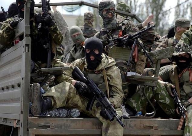 Боевики готовятся наступать на Мариуполь, в Крыму сосредоточены войска РФ, - Тымчук