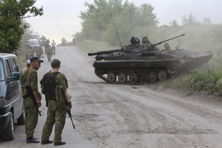Боевики на Донбассе перемирия не соблюдают - Тымчук