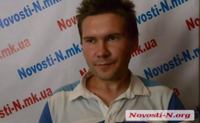 В Николаеве бандиты, представившиеся бойцами «Азова» и «Айдара», похитили журналиста
