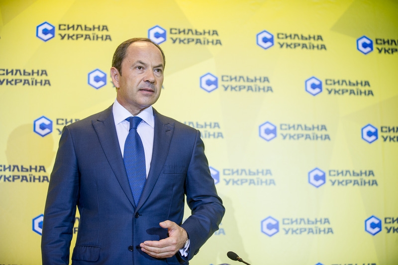 Тигипко: «Сильная Украина» не будет объединяться с Оппозиционным блоком