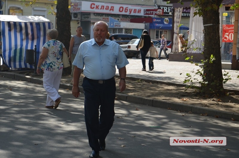 В Николаеве празднуют день города: на Советской танцы, песни, бокс и ярмарки РЕПОРТАЖ