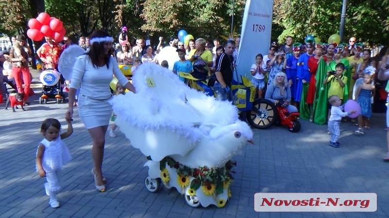 На Параді карапузів у Миколаєві переміг «Голуб миру»