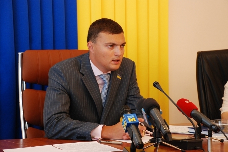 Игорь Дятлов сложил с себя полномочия главы областной организации Партии регионов