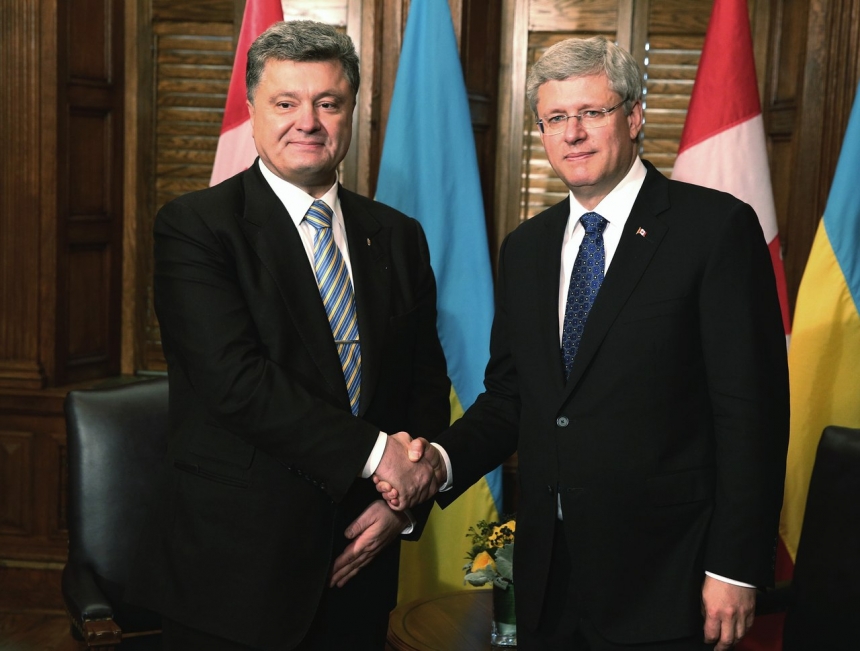 Украина и Канада договорились возобновить переговоры о введении зоны свободной торговли 