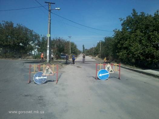 В Варваровке ремонтируют дороги