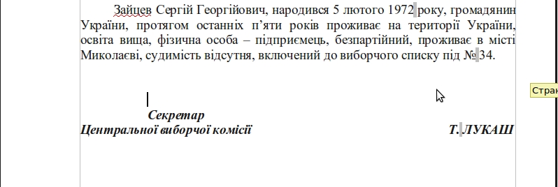 Глава николаевского «Правого сектора» идет в народные депутаты