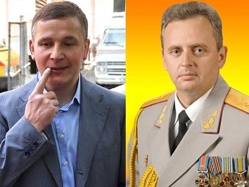 Министр обороны и глава Генштаба отказались отвечать на вопросы о трагедии в Иловайске