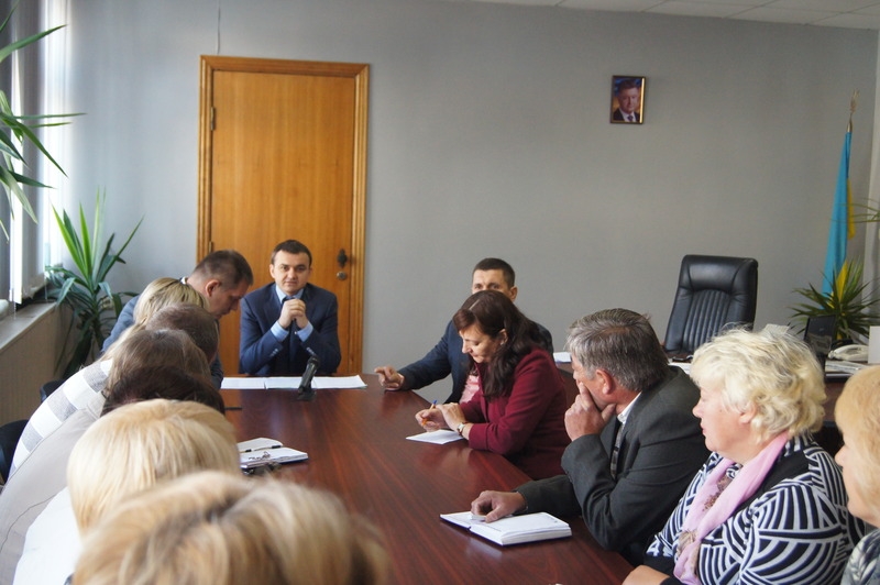 Губернатор Мериков напомнил сельским головам, что "никакие сепаратистские настроения в обществе не допустимы"