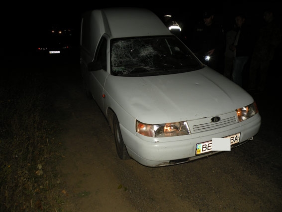На Николаевщине женщина-пешеход погибла под колесами автомобиля "Богдан"