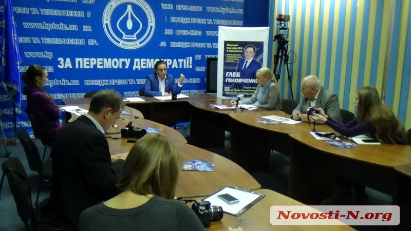 Глеб Головченко просит у главы СНБО и Президента Украины разработать комплекс действий в случае нападения на «ТАК-ТВ»